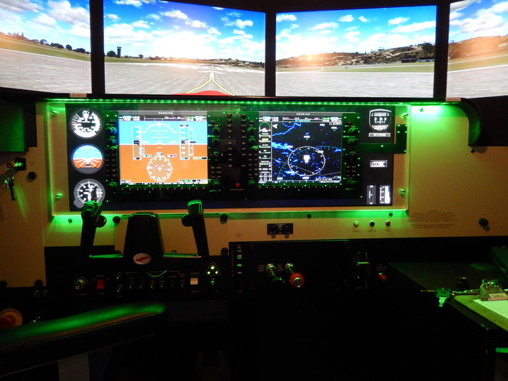 Cessna 172 with G1000 avionics